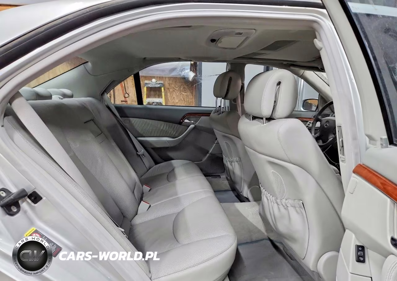 2005 Mercedes-Benz S 430 VIN:WDBNG70JX5A451892 - 10