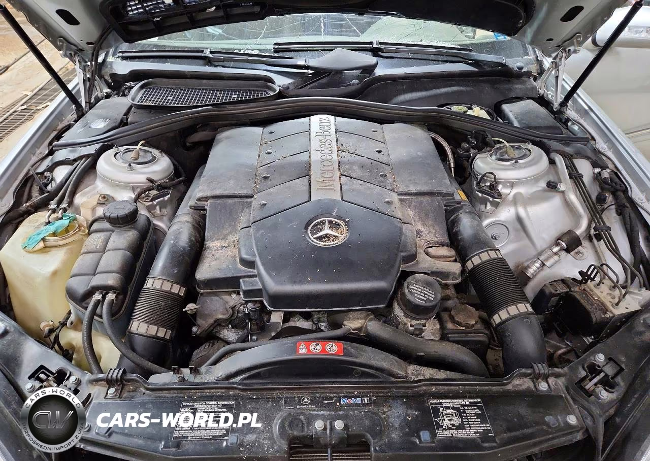 2005 Mercedes-Benz S 430 VIN:WDBNG70JX5A451892 - 11