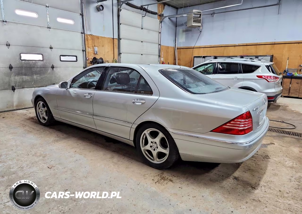 2005 Mercedes-Benz S 430 VIN:WDBNG70JX5A451892 - 2