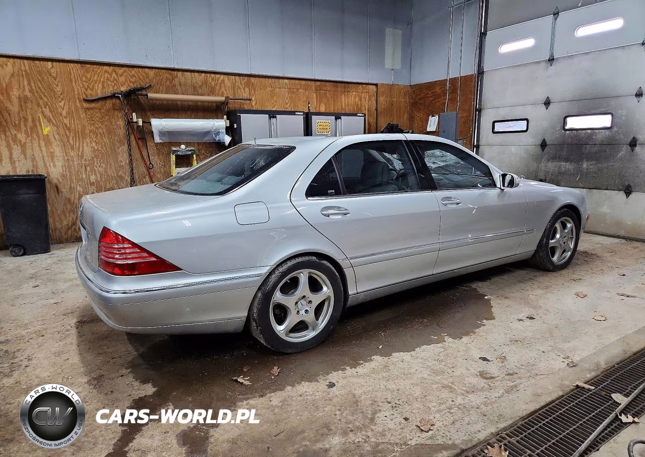 2005 Mercedes-Benz S 430 VIN:WDBNG70JX5A451892 - 3