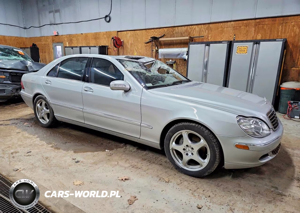 2005 Mercedes-Benz S 430 VIN:WDBNG70JX5A451892 - 4