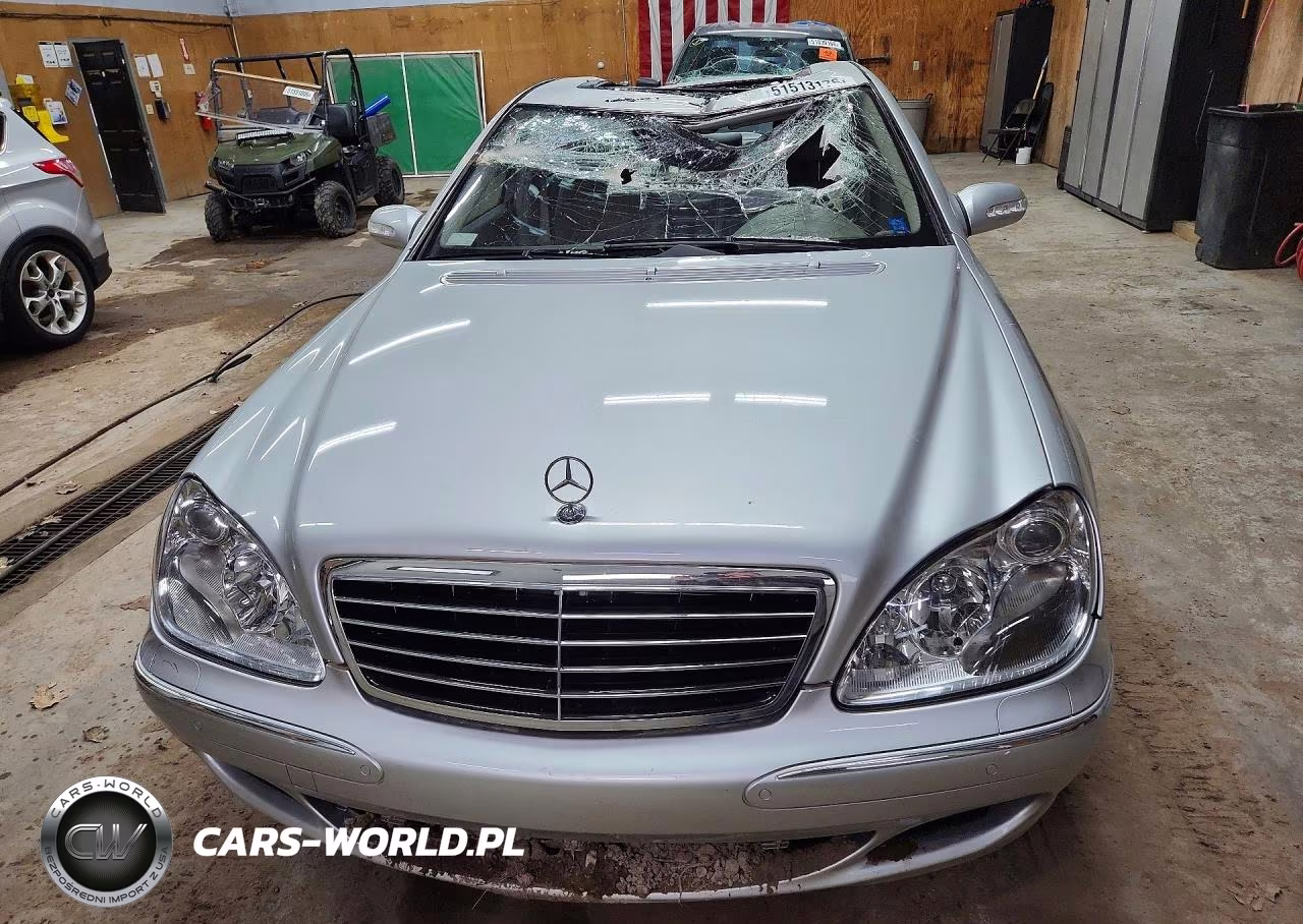2005 Mercedes-Benz S 430 VIN:WDBNG70JX5A451892 - 5