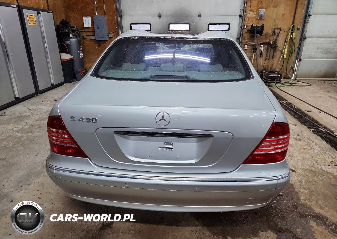 2005 Mercedes-Benz S 430 VIN:WDBNG70JX5A451892 - 6