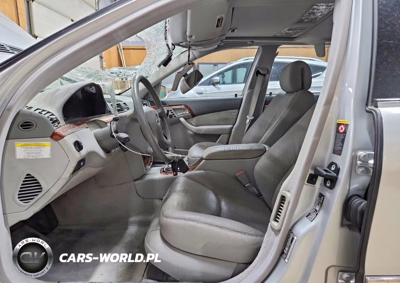 2005 Mercedes-Benz S 430 VIN:WDBNG70JX5A451892 - 7