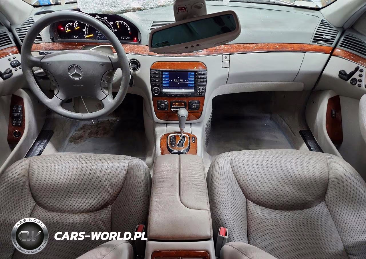 2005 Mercedes-Benz S 430 VIN:WDBNG70JX5A451892 - 8