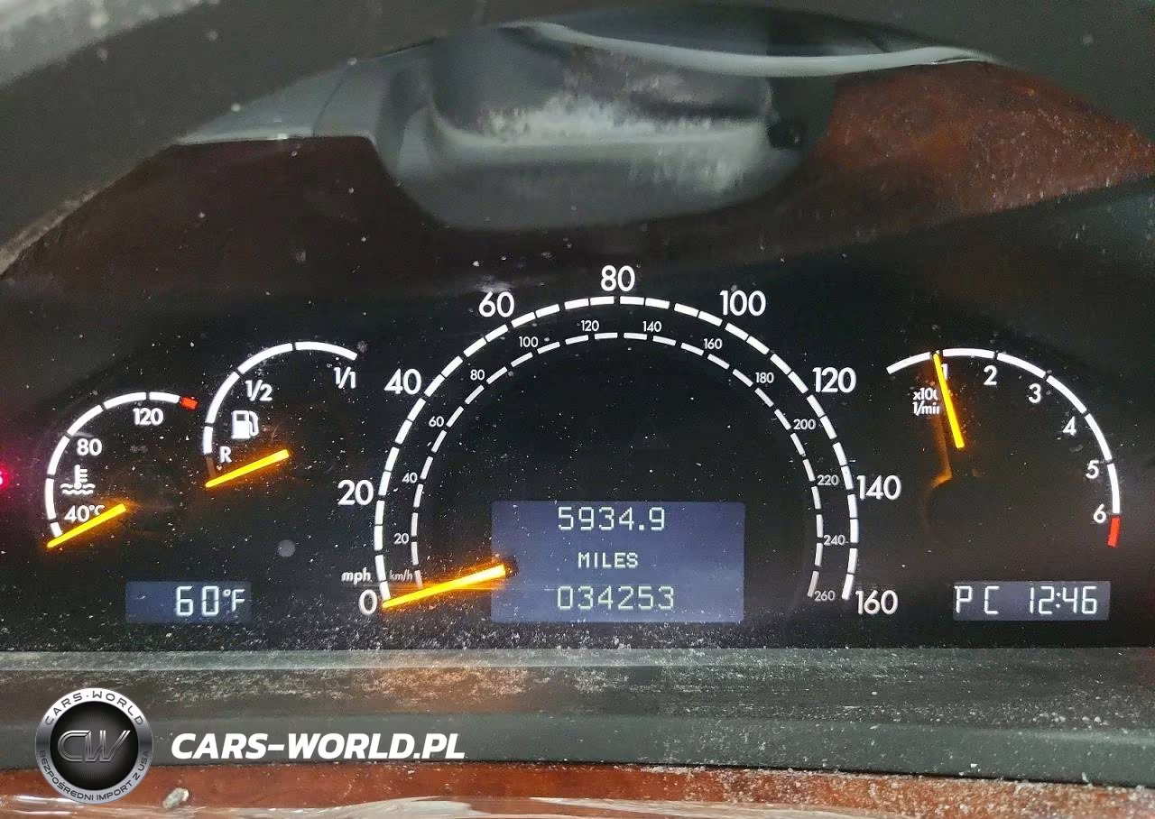 2005 Mercedes-Benz S 430 VIN:WDBNG70JX5A451892 - 9