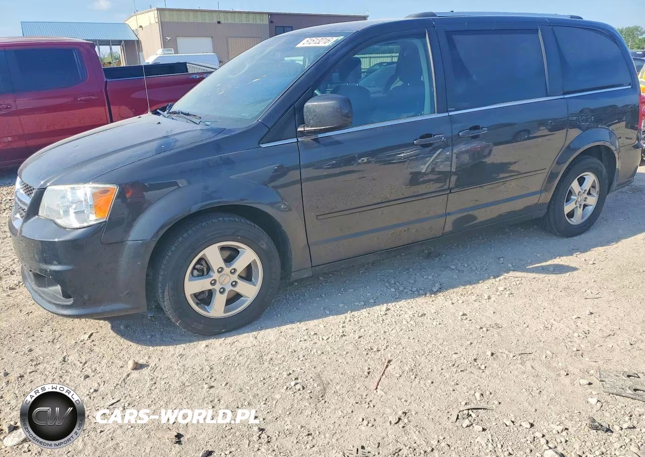 2011 Dodge Grand Caravan Crew