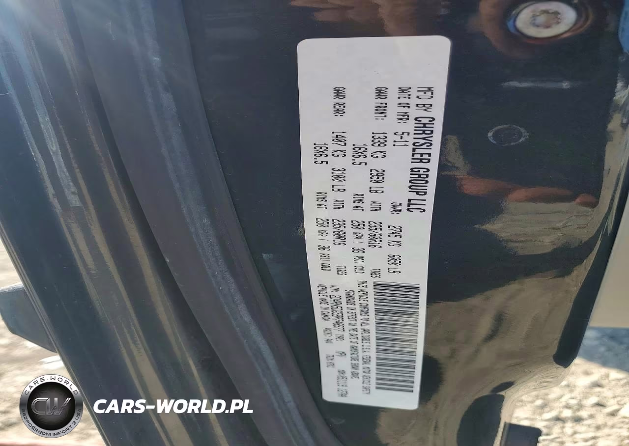2011 Dodge Grand Caravan Crew VIN:2D4RN5DG5BR748977 - 13