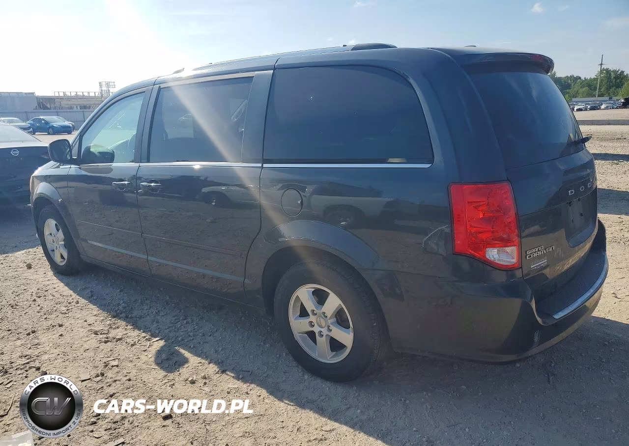 2011 Dodge Grand Caravan Crew VIN:2D4RN5DG5BR748977 - 2