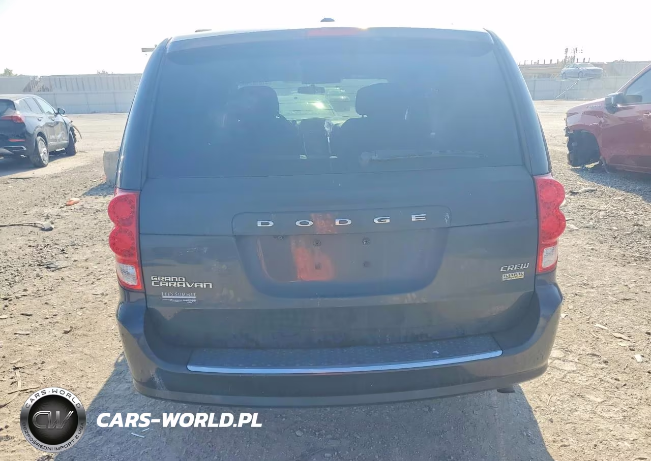 2011 Dodge Grand Caravan Crew VIN:2D4RN5DG5BR748977 - 6