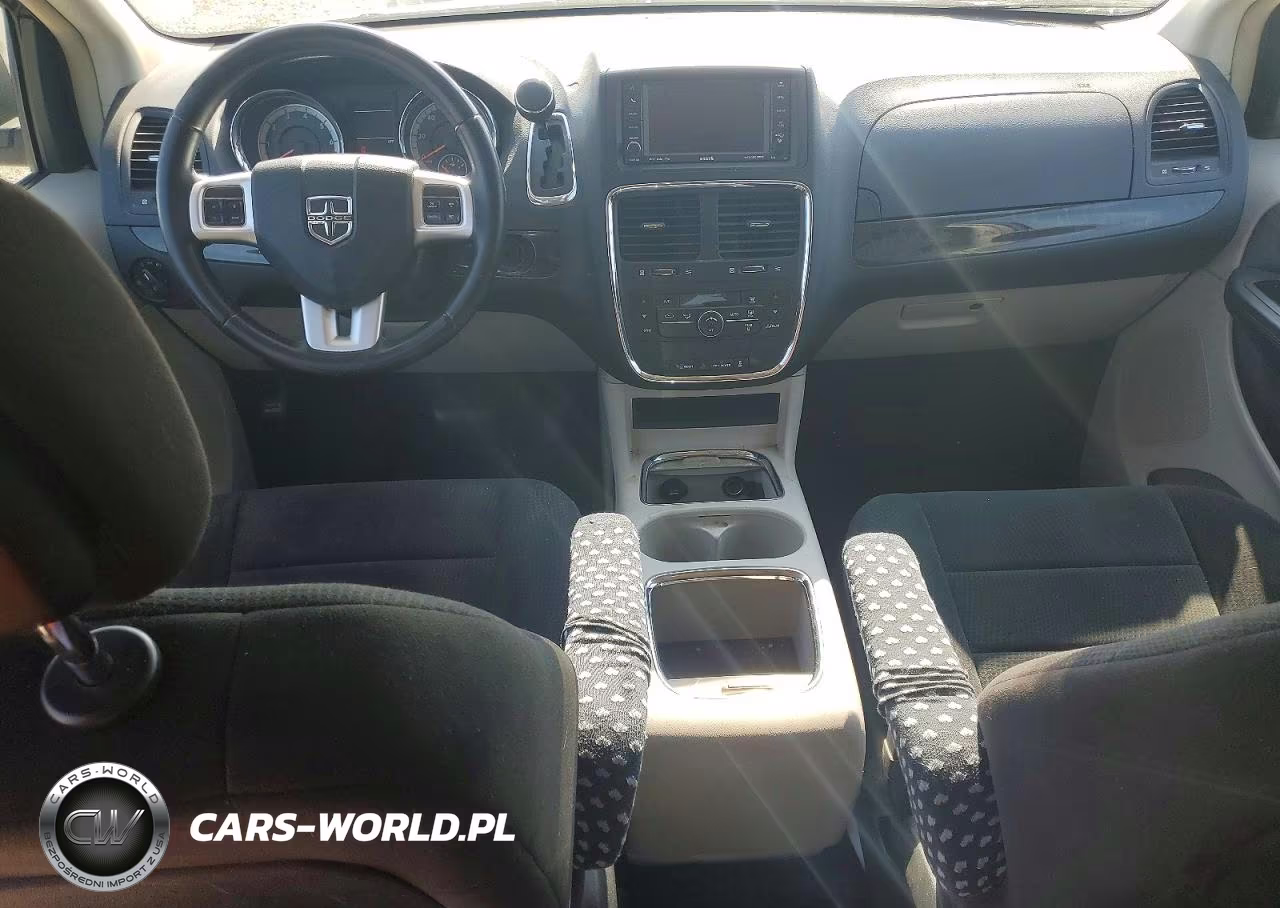 2011 Dodge Grand Caravan Crew VIN:2D4RN5DG5BR748977 - 8