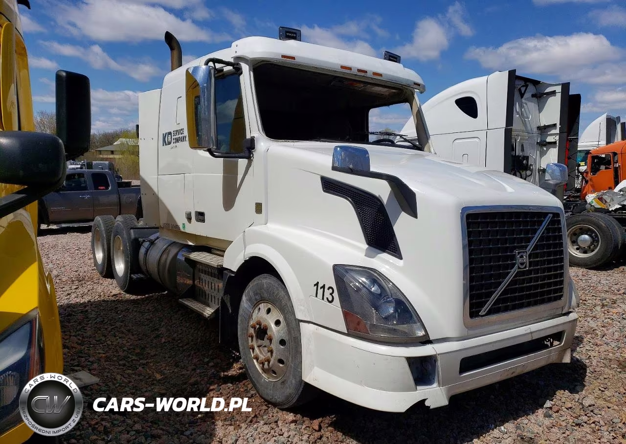 2013 Volvo Vn Vnl