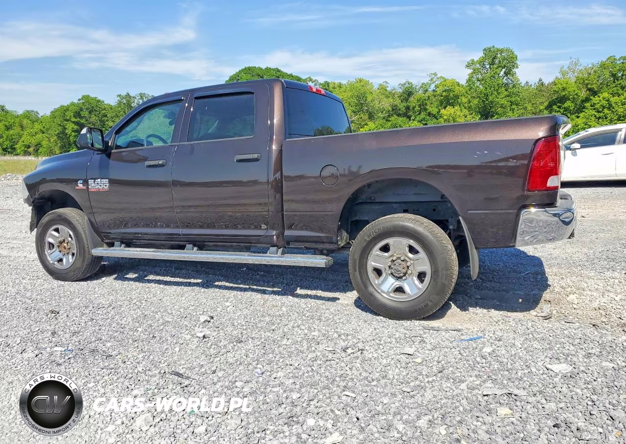 2017 Ram 2500 St VIN:3C6UR5CL2HG612029 - 2