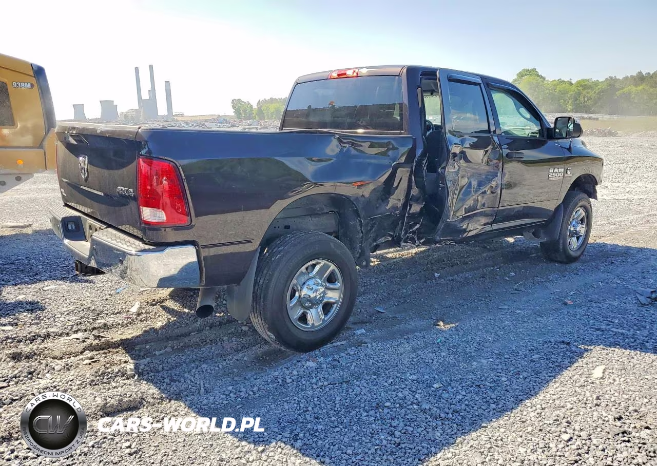 2017 Ram 2500 St VIN:3C6UR5CL2HG612029 - 3