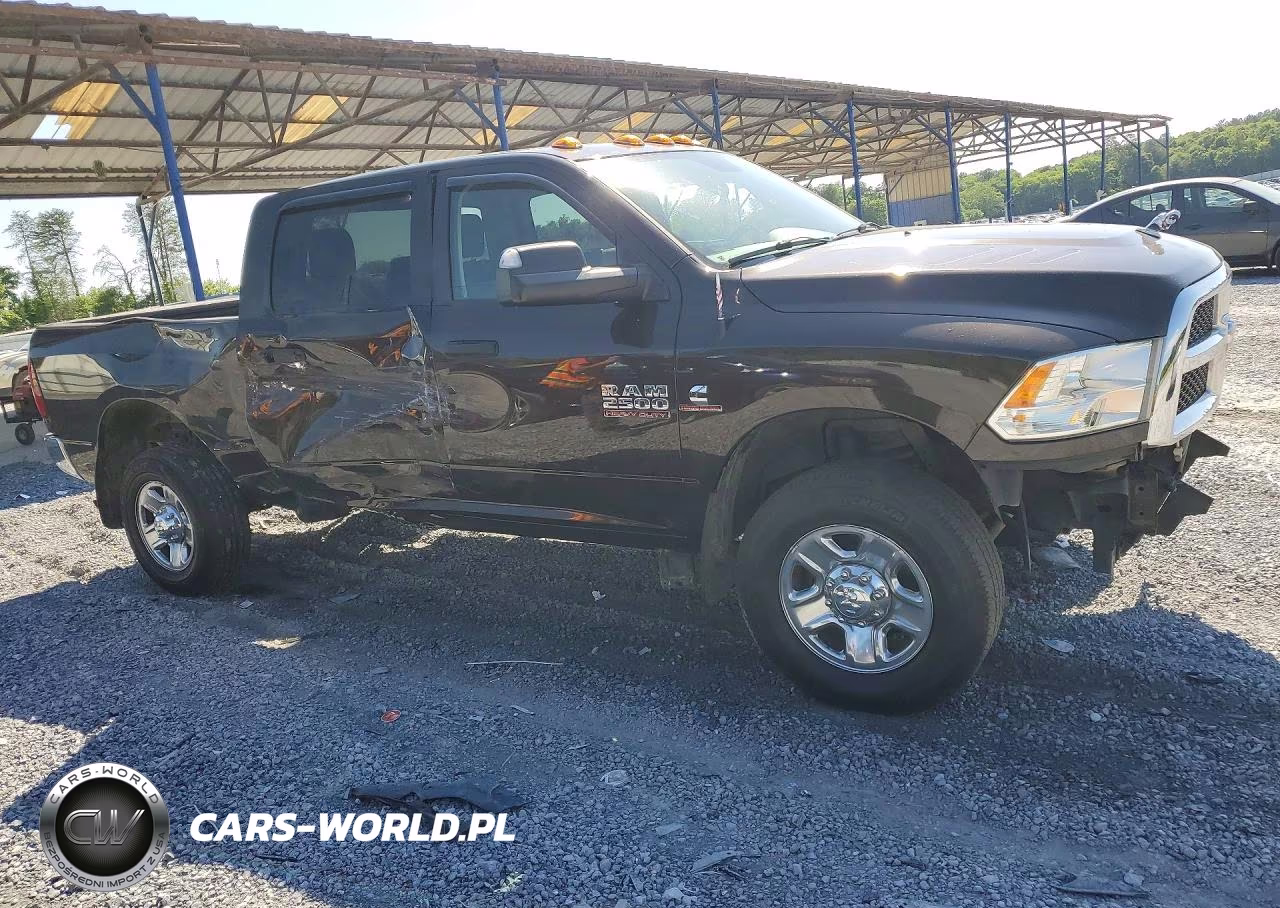 2017 Ram 2500 St VIN:3C6UR5CL2HG612029 - 4