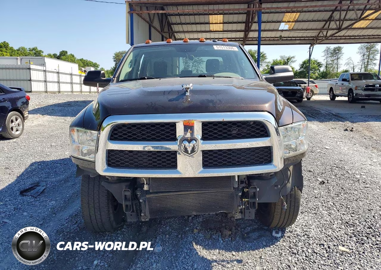 2017 Ram 2500 St VIN:3C6UR5CL2HG612029 - 5