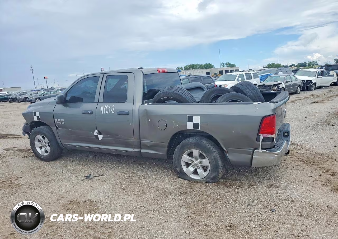 2013 Ram 1500 St VIN:1C6RR6FG6DS562149 - 2