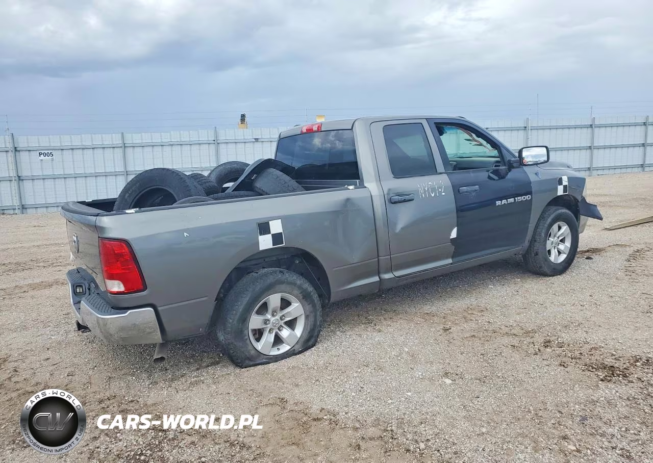 2013 Ram 1500 St VIN:1C6RR6FG6DS562149 - 3