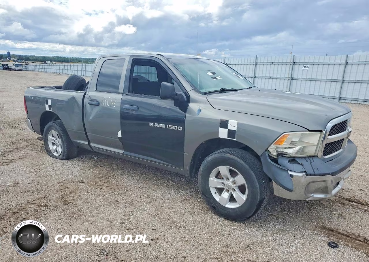 2013 Ram 1500 St VIN:1C6RR6FG6DS562149 - 4