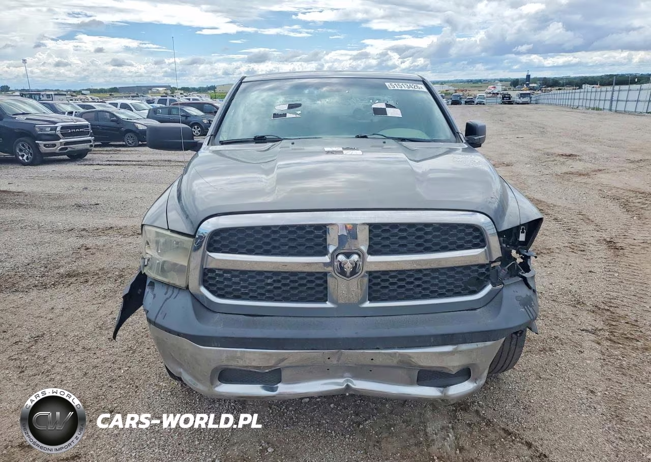 2013 Ram 1500 St VIN:1C6RR6FG6DS562149 - 5