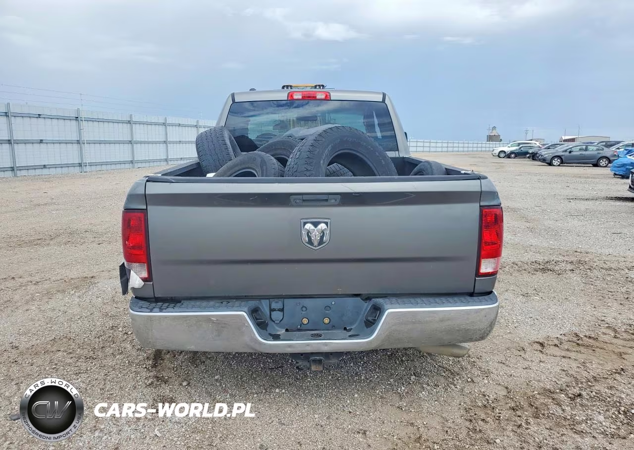 2013 Ram 1500 St VIN:1C6RR6FG6DS562149 - 6