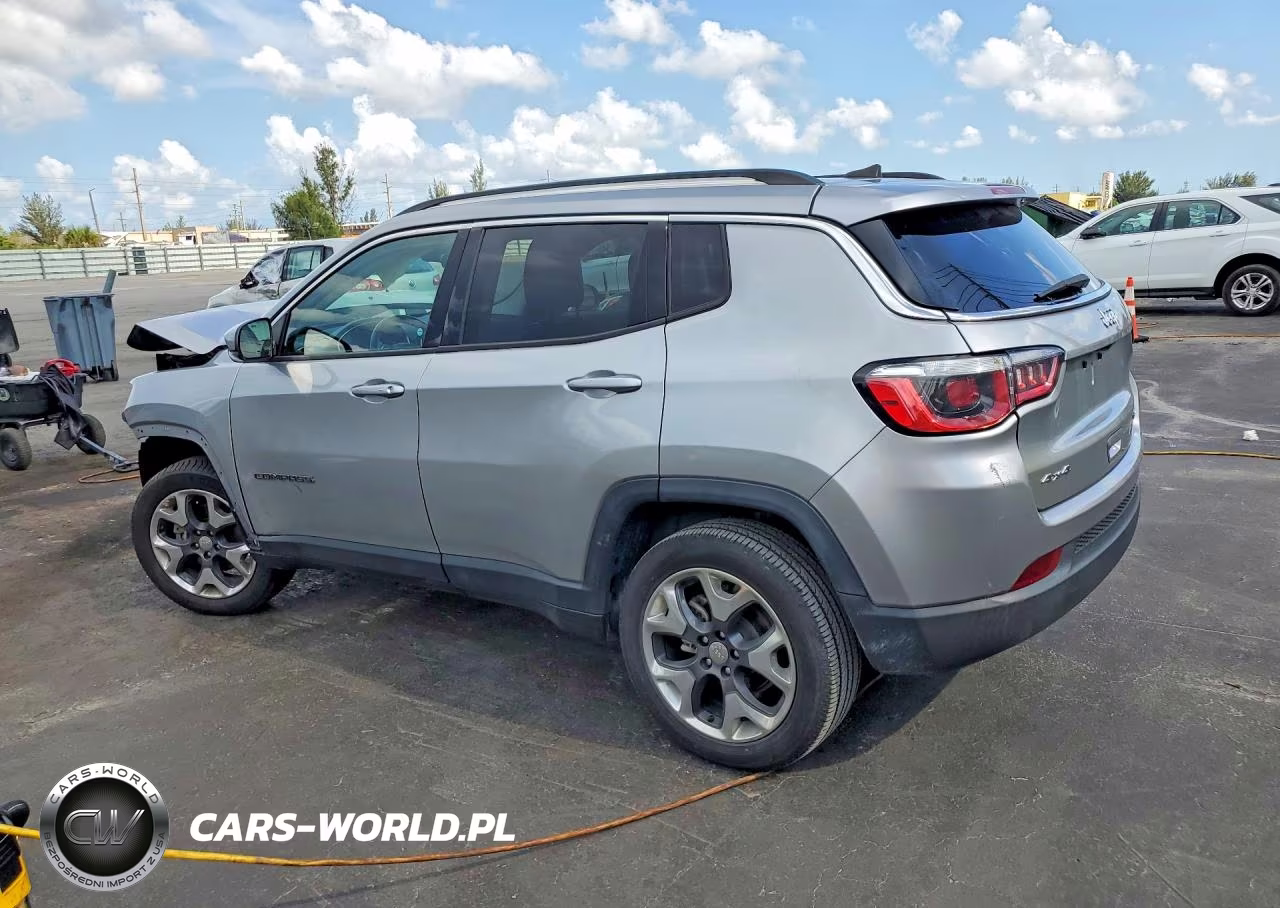 2019 Jeep Compass Limited VIN:3C4NJDCB4KT791159 - 2
