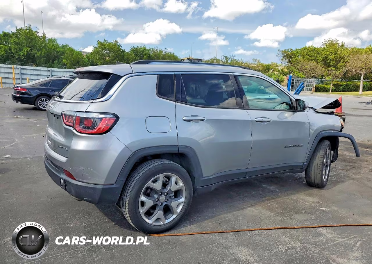 2019 Jeep Compass Limited VIN:3C4NJDCB4KT791159 - 3