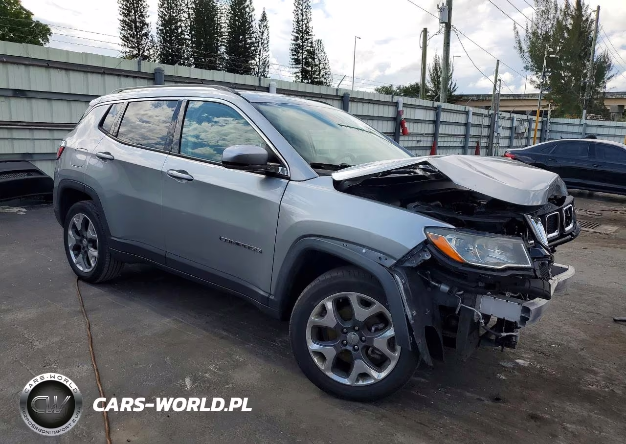 2019 Jeep Compass Limited VIN:3C4NJDCB4KT791159 - 4