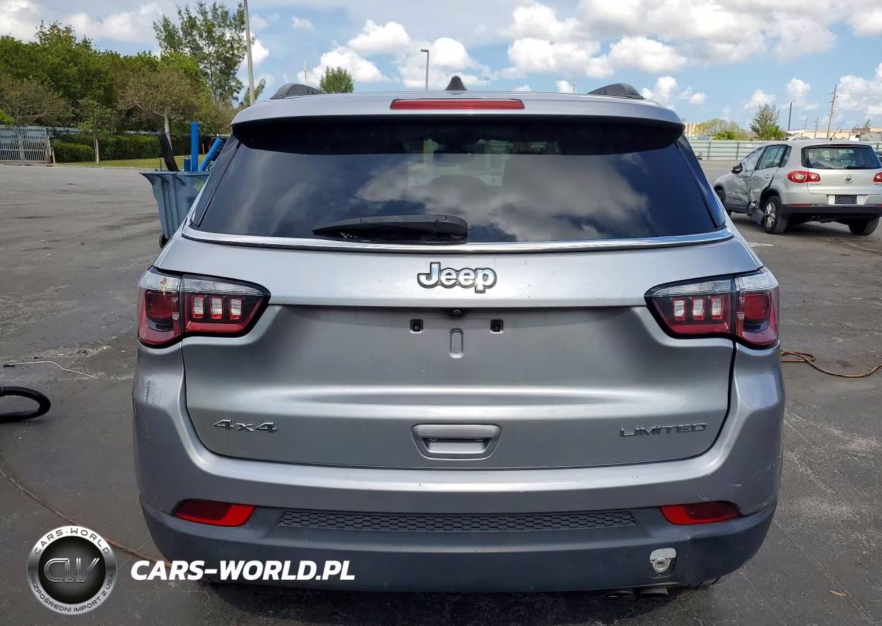 2019 Jeep Compass Limited VIN:3C4NJDCB4KT791159 - 6