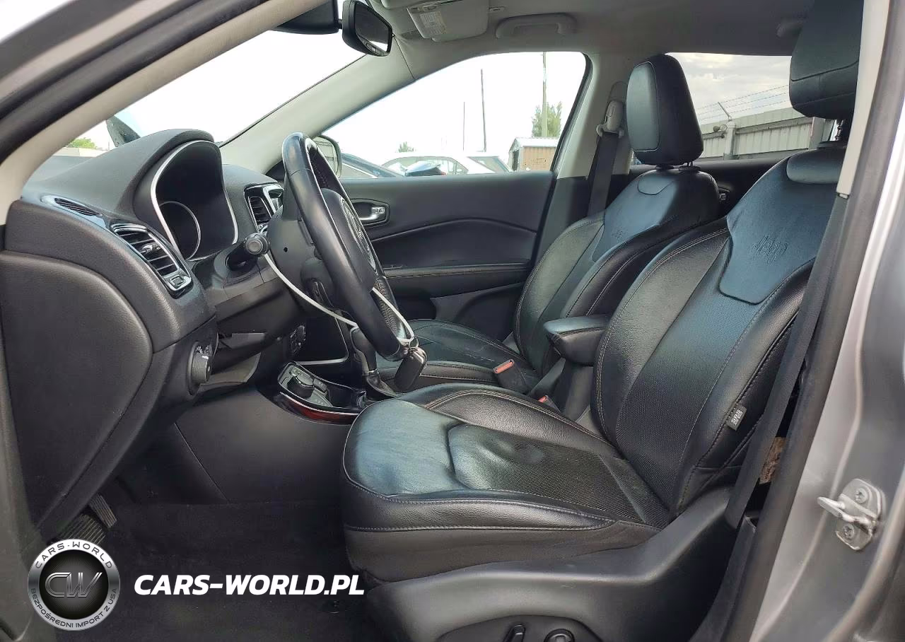 2019 Jeep Compass Limited VIN:3C4NJDCB4KT791159 - 7