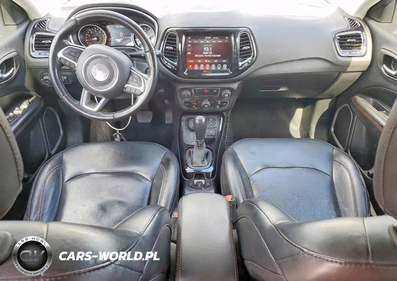 2019 Jeep Compass Limited VIN:3C4NJDCB4KT791159 - 8