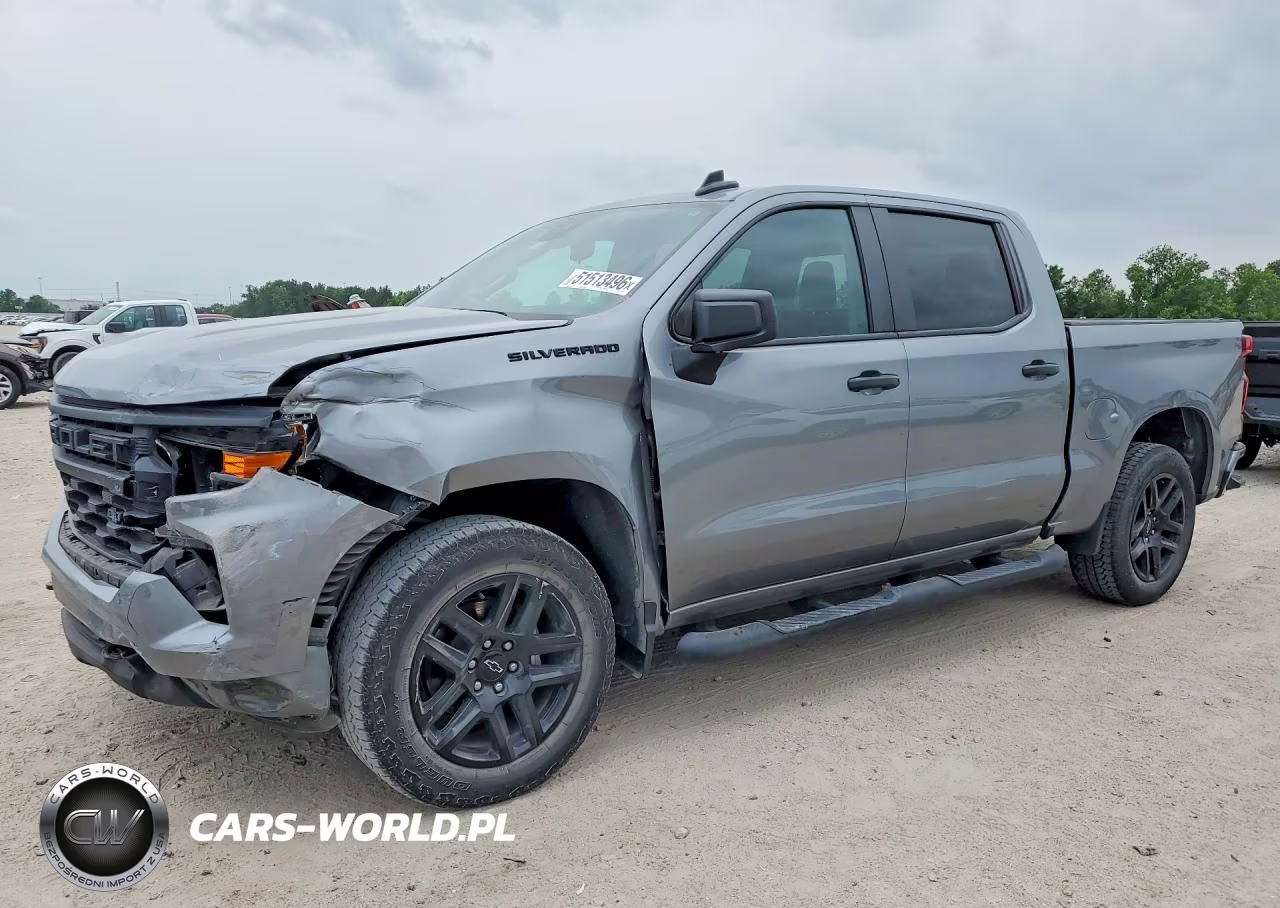 2024 Chevrolet Silverado C1500 Custom