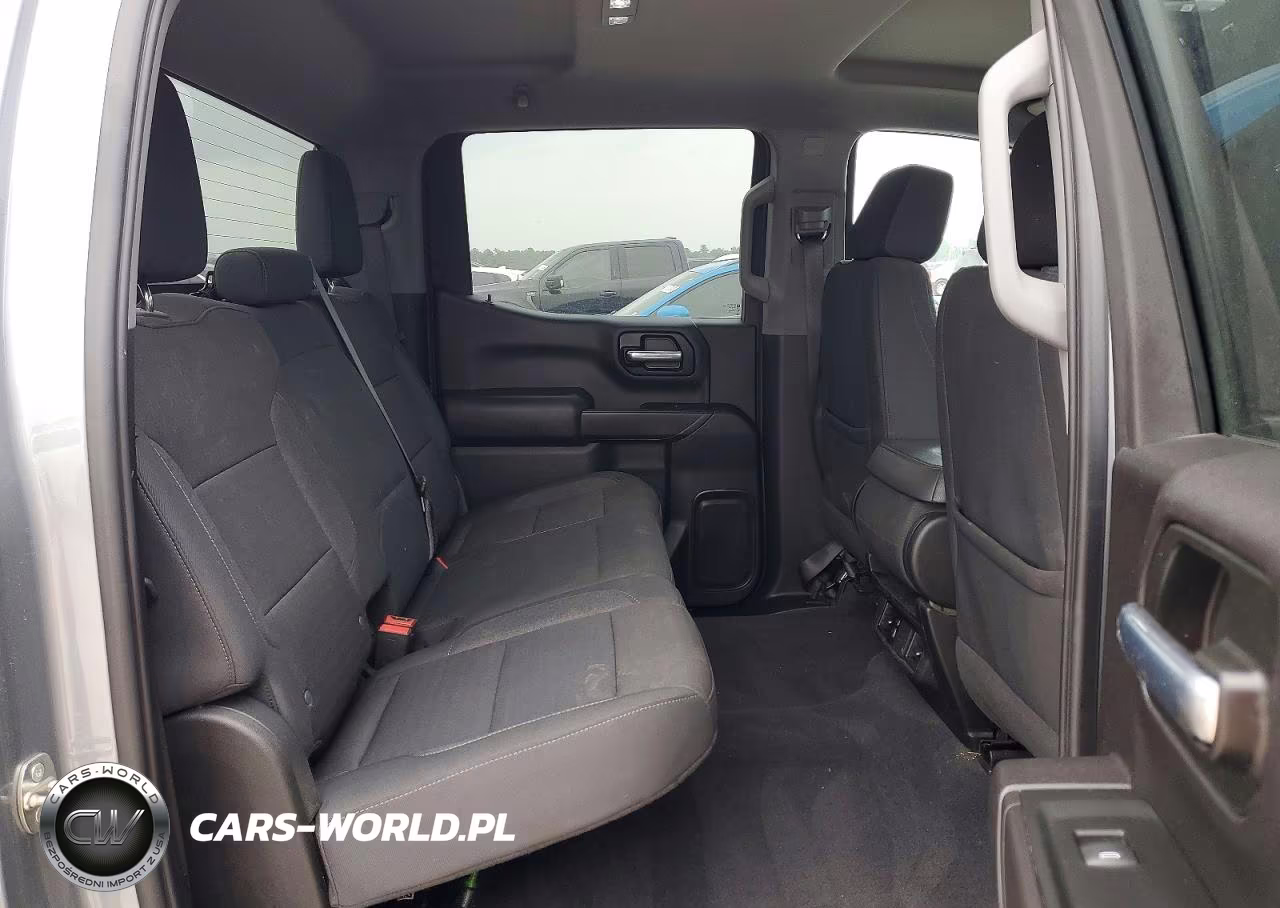 2024 Chevrolet Silverado C1500 Custom VIN:3GCPABEKXRG136176 - 11