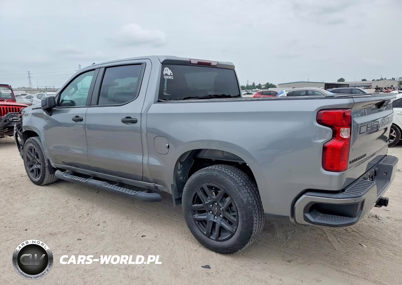 2024 Chevrolet Silverado C1500 Custom VIN:3GCPABEKXRG136176 - 2