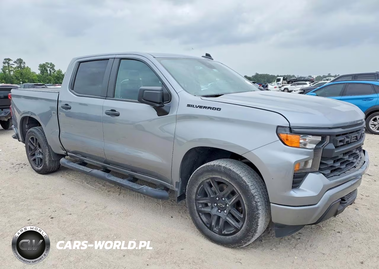 2024 Chevrolet Silverado C1500 Custom VIN:3GCPABEKXRG136176 - 4