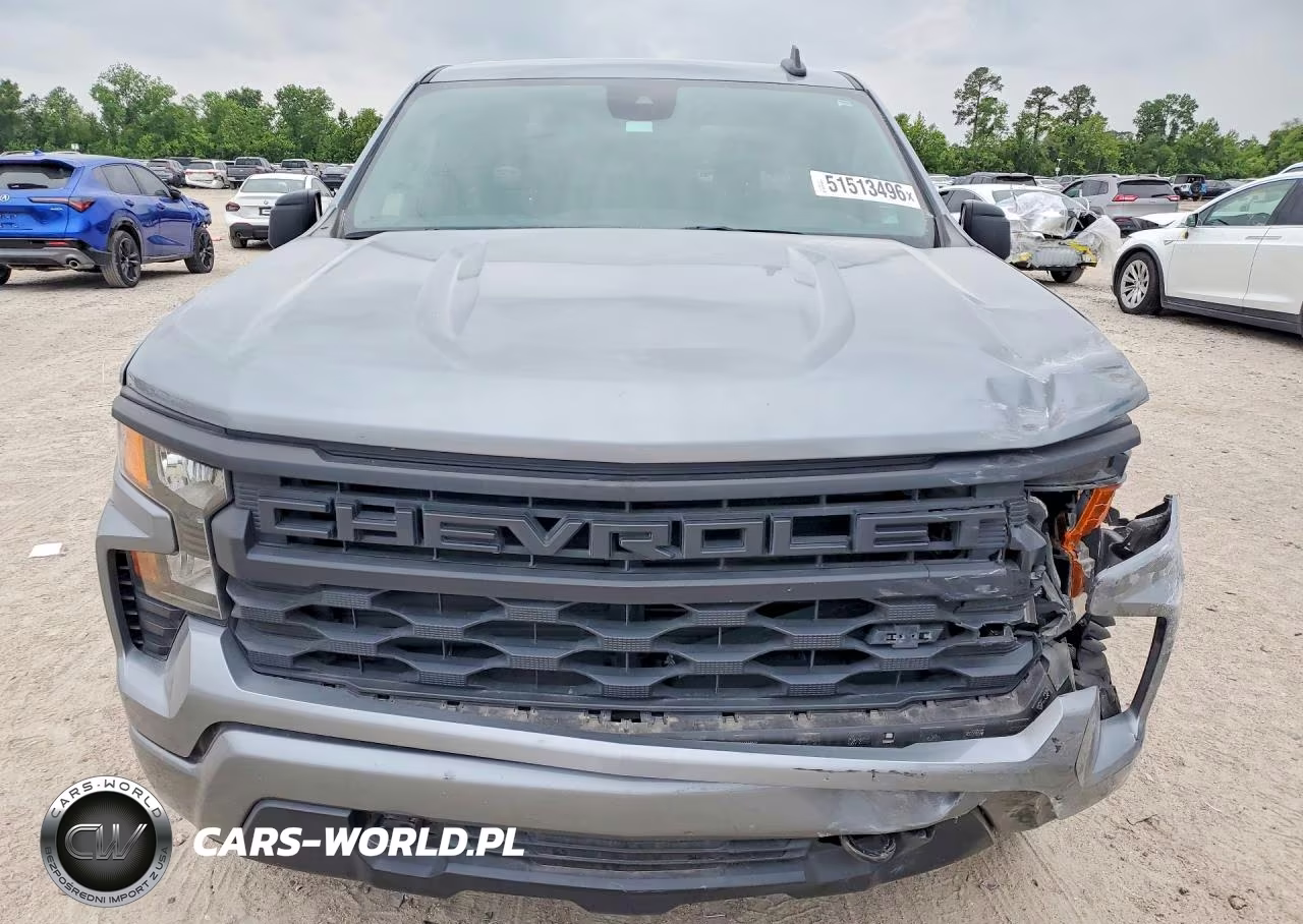 2024 Chevrolet Silverado C1500 Custom VIN:3GCPABEKXRG136176 - 5