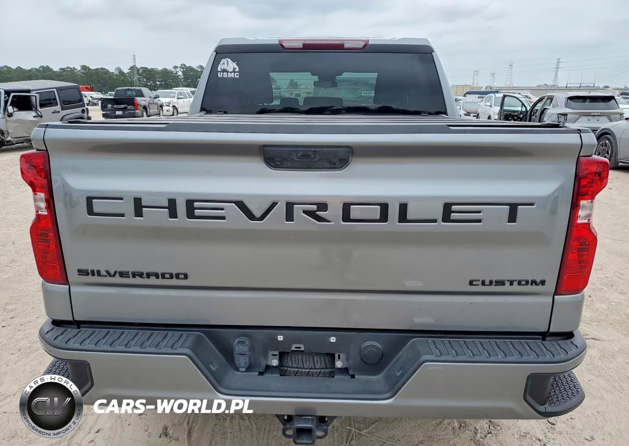 2024 Chevrolet Silverado C1500 Custom VIN:3GCPABEKXRG136176 - 6