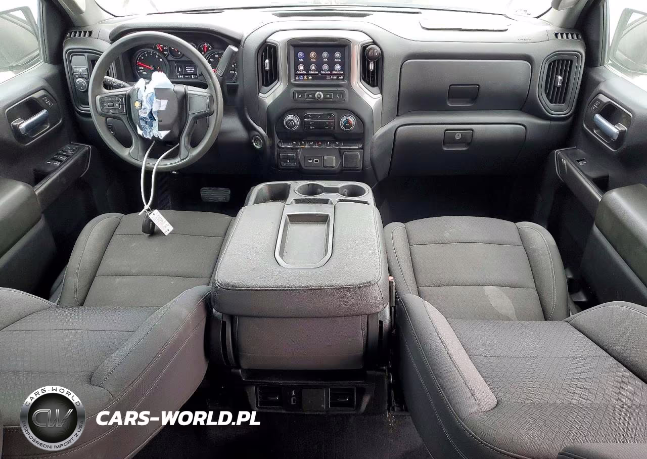 2024 Chevrolet Silverado C1500 Custom VIN:3GCPABEKXRG136176 - 8