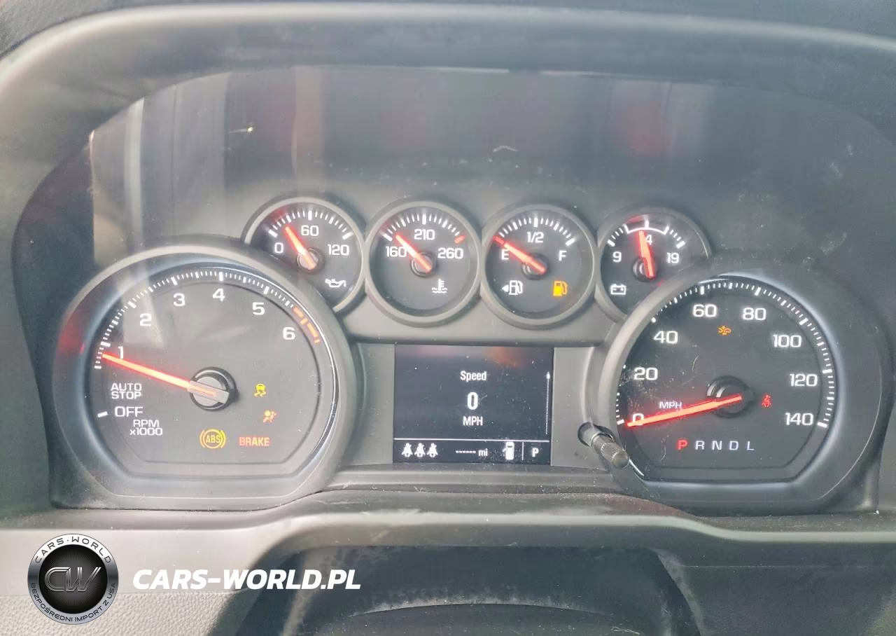 2024 Chevrolet Silverado C1500 Custom VIN:3GCPABEKXRG136176 - 9