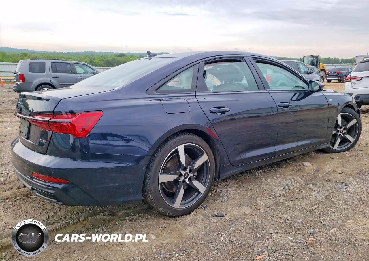 2021 Audi A6 Premium Plus VIN:WAUL2AF21MN063376 - 3