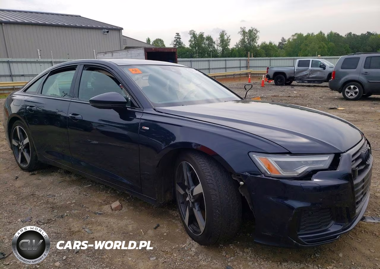 2021 Audi A6 Premium Plus VIN:WAUL2AF21MN063376 - 4