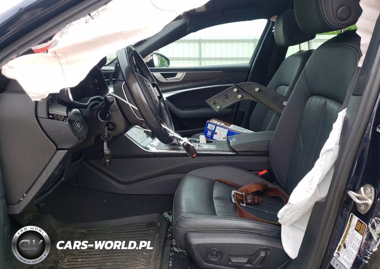 2021 Audi A6 Premium Plus VIN:WAUL2AF21MN063376 - 7