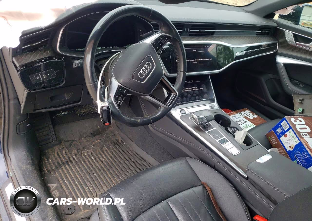 2021 Audi A6 Premium Plus VIN:WAUL2AF21MN063376 - 8