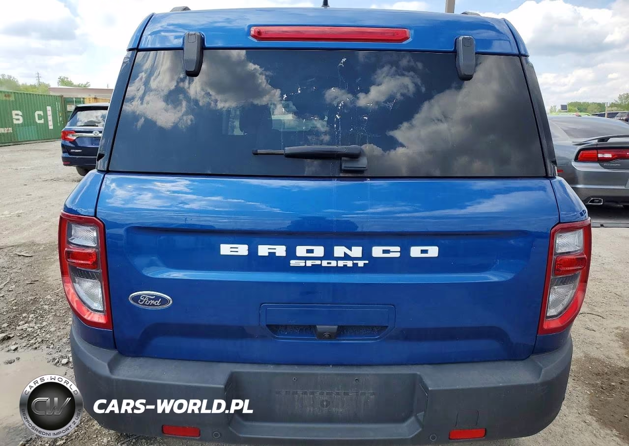2024 Ford Bronco Sport Big Bend VIN:3FMCR9B65RRF16176 - 10