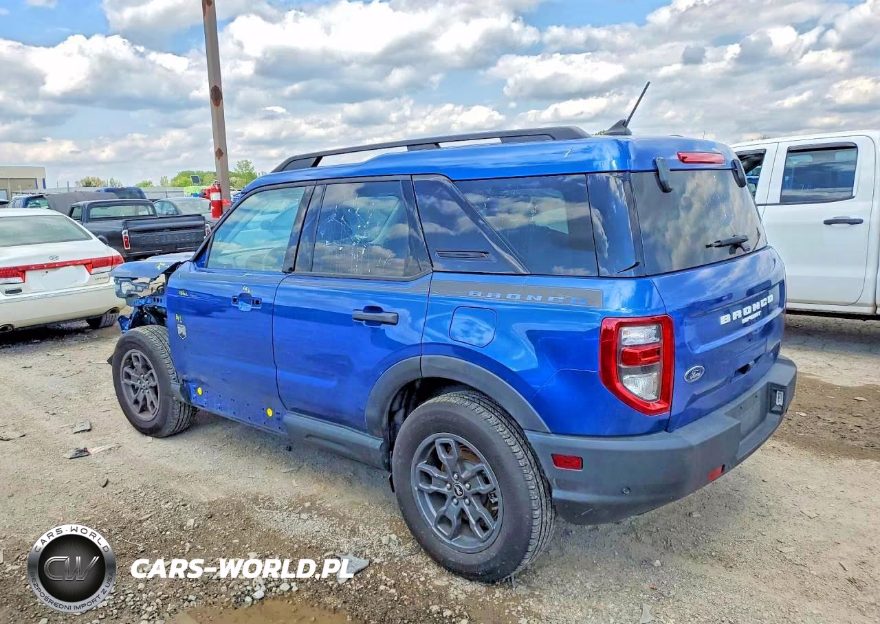 2024 Ford Bronco Sport Big Bend VIN:3FMCR9B65RRF16176 - 2