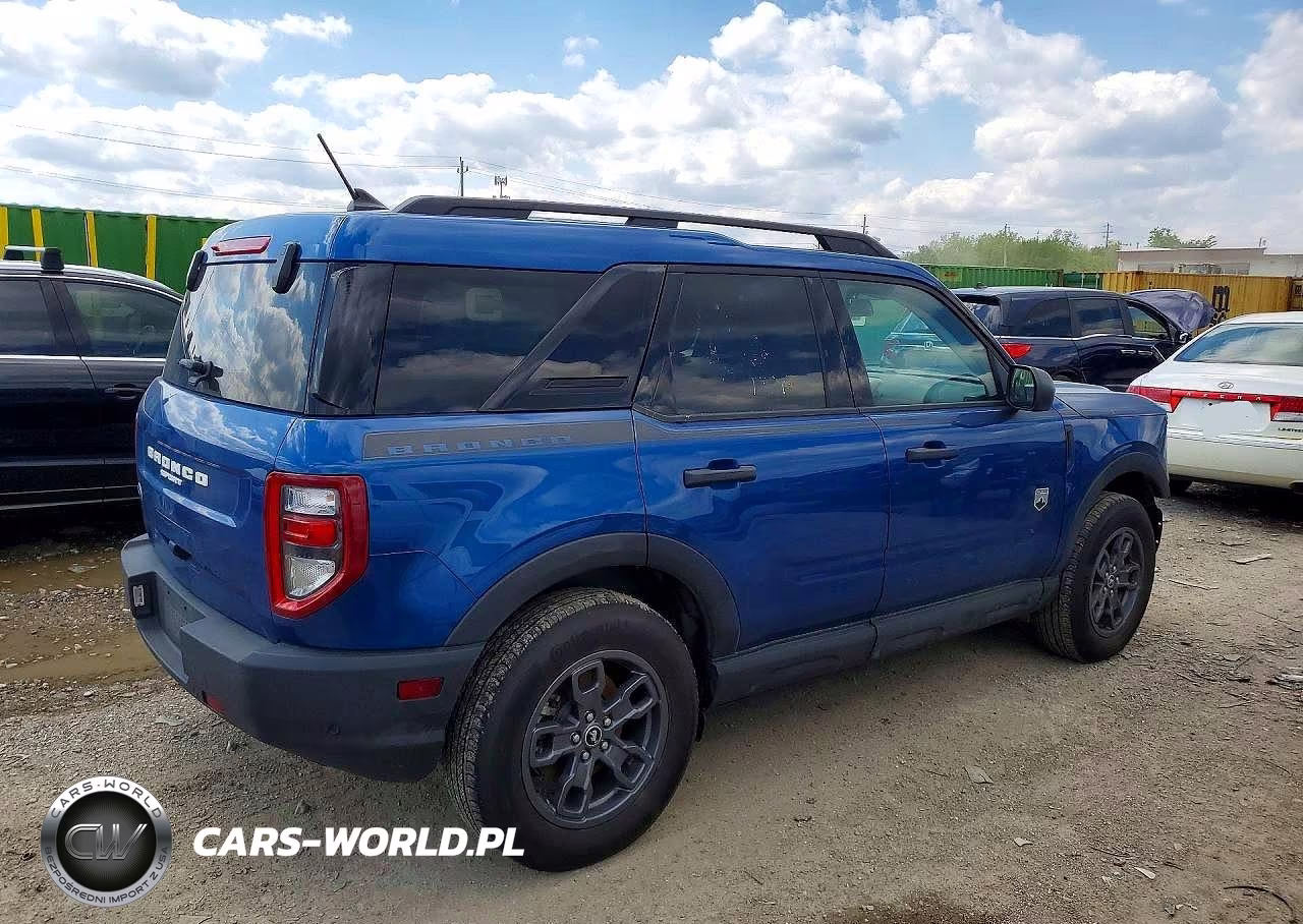 2024 Ford Bronco Sport Big Bend VIN:3FMCR9B65RRF16176 - 3