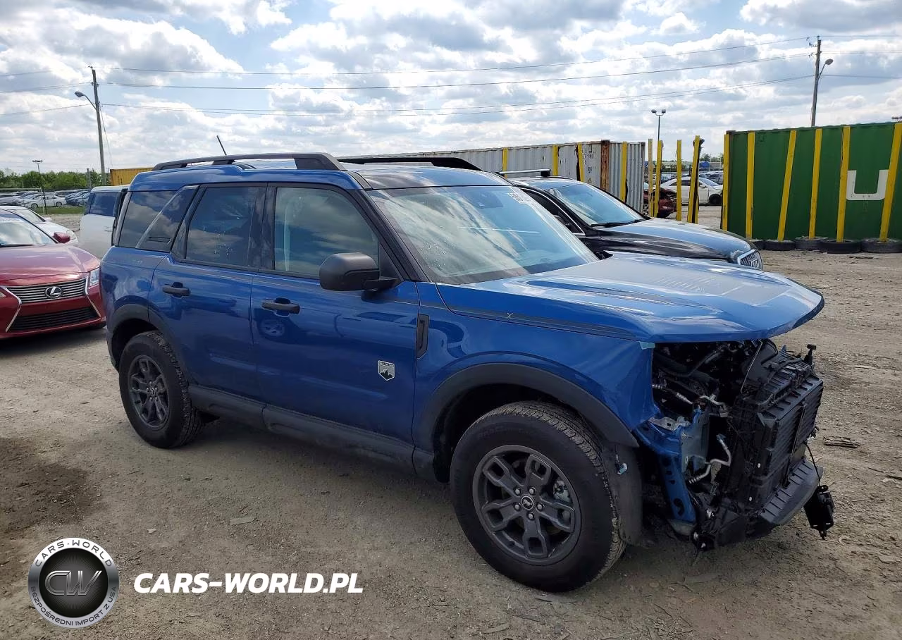 2024 Ford Bronco Sport Big Bend VIN:3FMCR9B65RRF16176 - 4