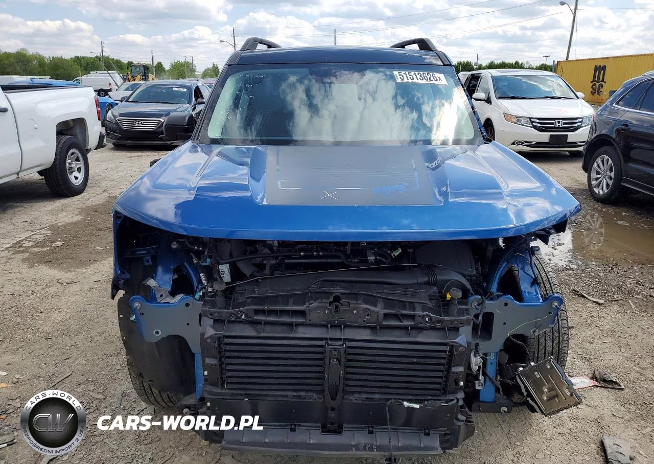 2024 Ford Bronco Sport Big Bend VIN:3FMCR9B65RRF16176 - 5