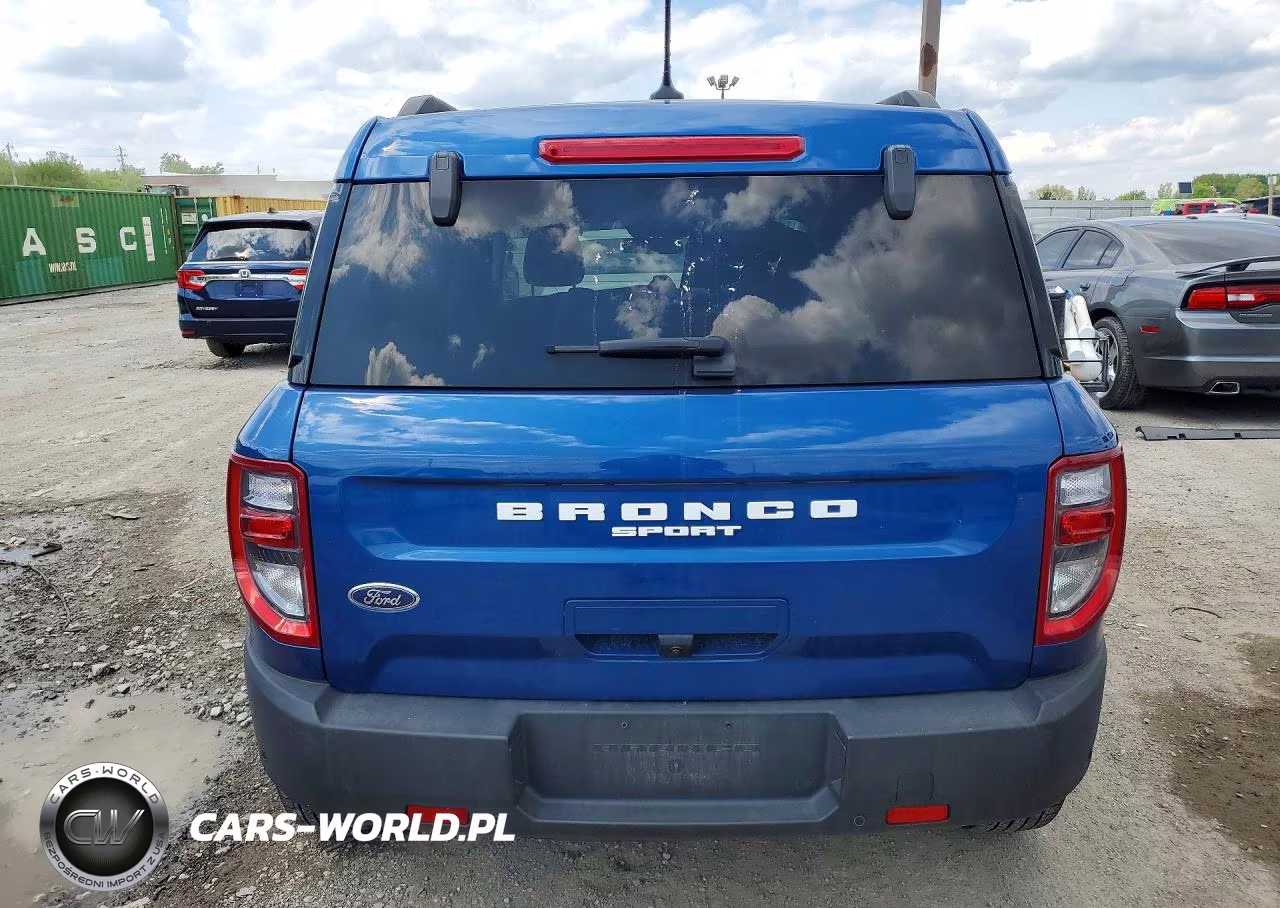 2024 Ford Bronco Sport Big Bend VIN:3FMCR9B65RRF16176 - 6