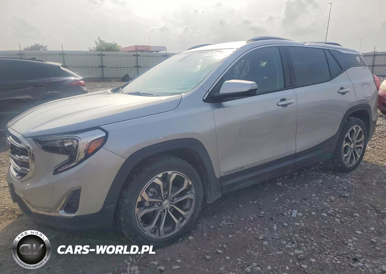 2018 GMC Terrain Slt